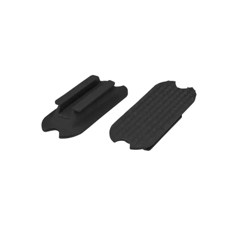 Cottage Craft Stirrup Treads Fillis Black x 4.5 (115mm)