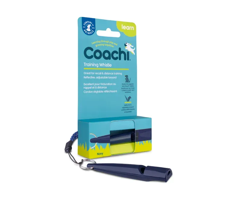 Coachi Training Whistle in Navy