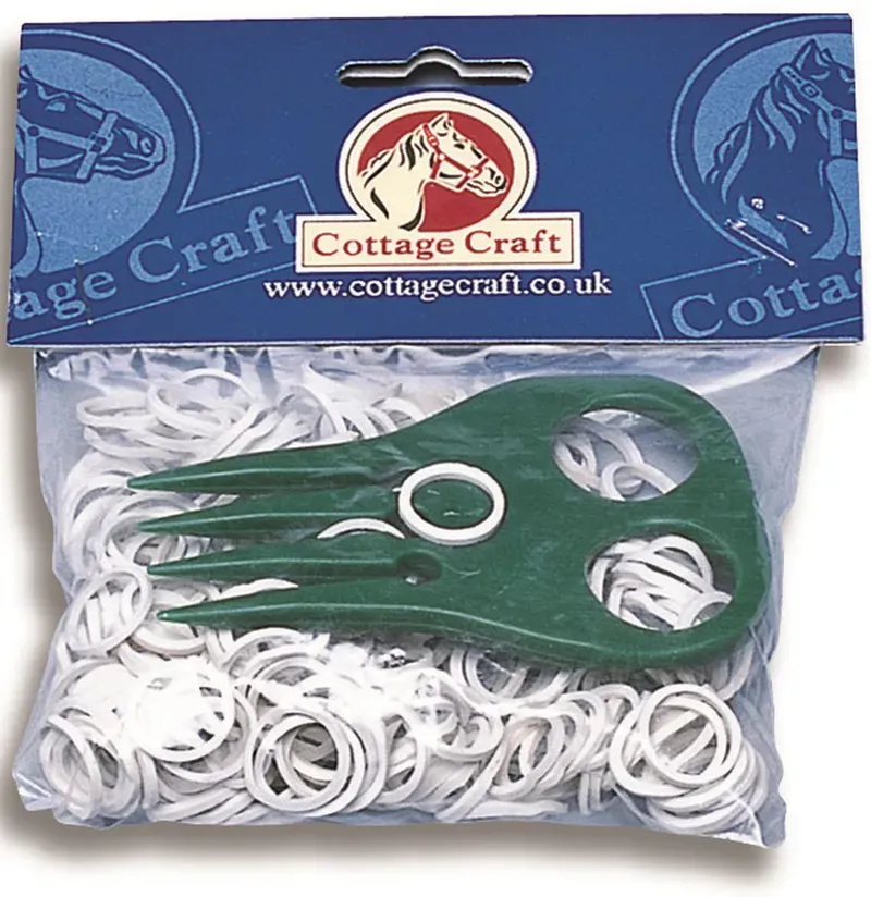 Cottage Craft Plaiting Pack in White