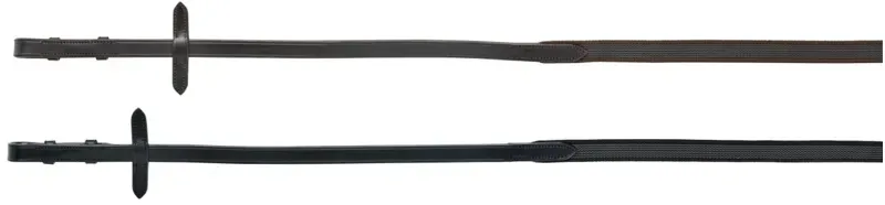 Cottage Craft Pony 5/8Inch Supergrip Reins in Black