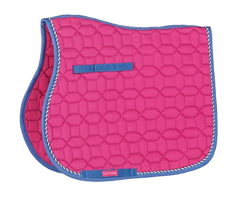 Cottage Craft Electra Saddlecloth - Pink - Full