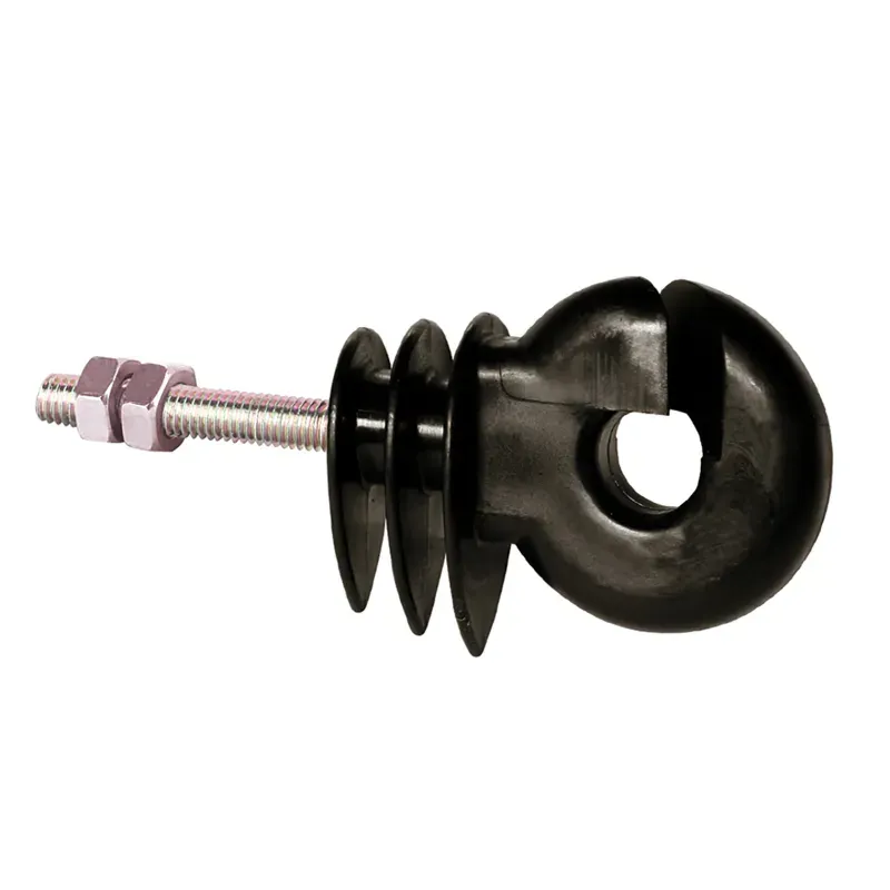 Corral Ring Insulator w/Metric Thread in Black