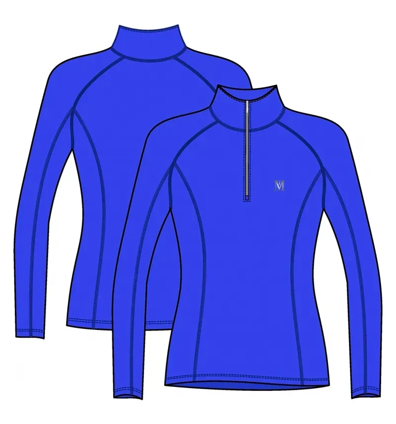 MT Kids Base Layer Royal Blue 10-12yrs