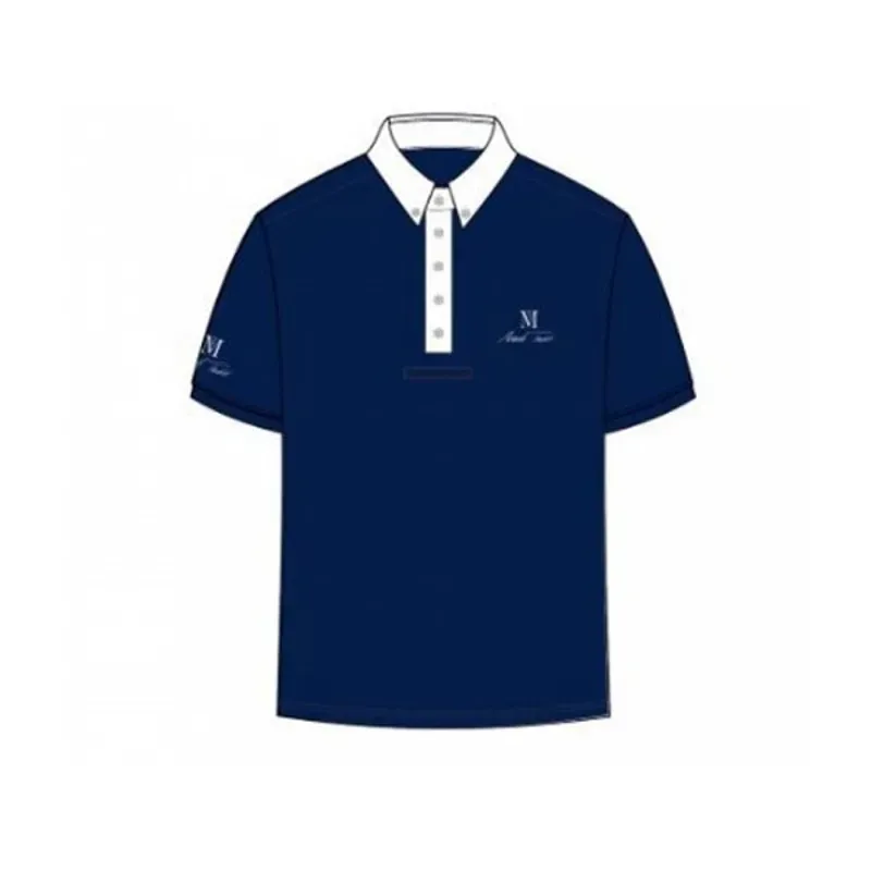 MT Comp Shirt Blue/White Boys 10-12yrs