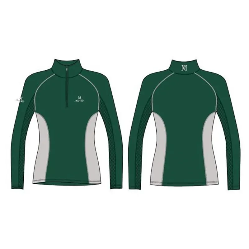 MT Base Layer Hunter Green/Silver XL