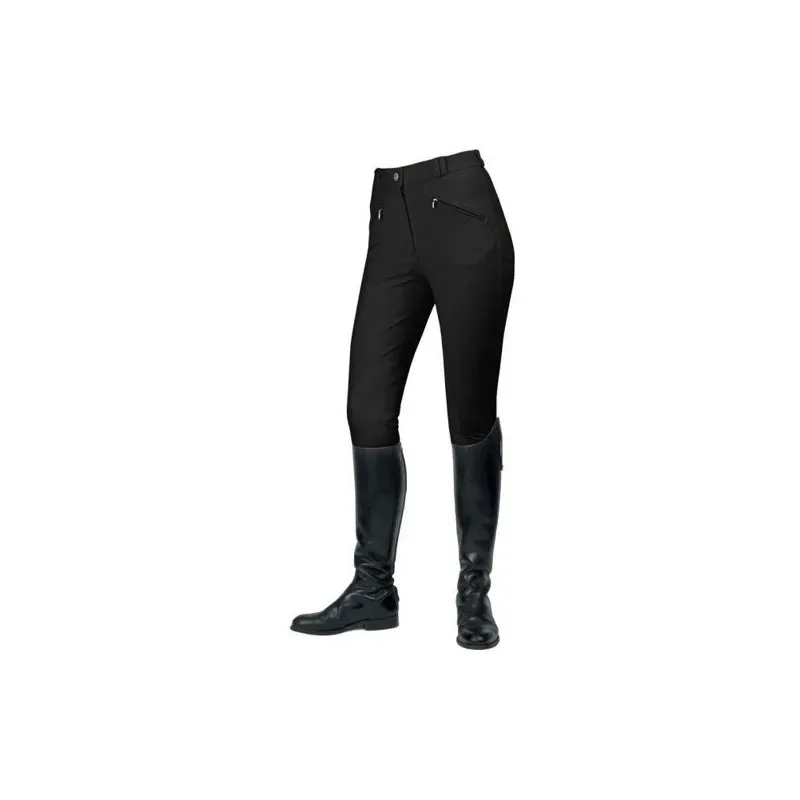 Mark Todd Gisborne Womens Breeches In Black