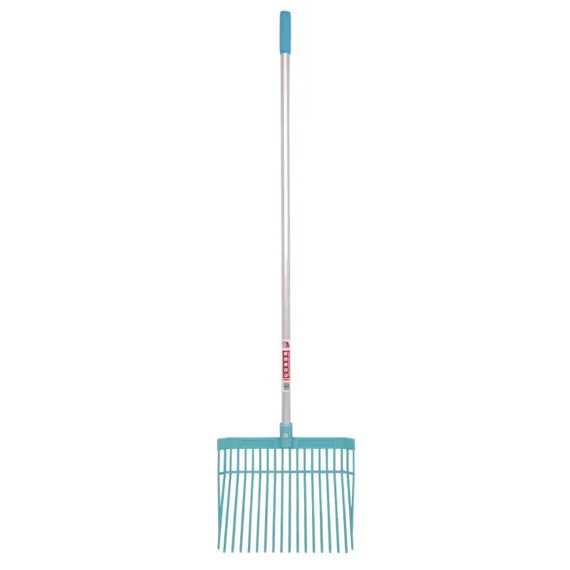 Faulks and Cox Red Gorilla ABS Medium Bedding Fork in Blue