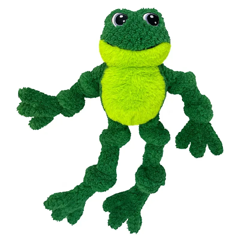 Kong Large/Xlarge Knots Frog in Green