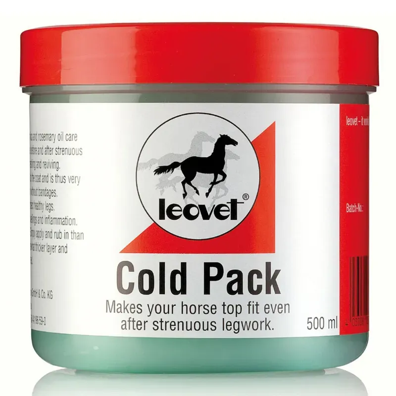 Leovet 500ml Cold Pack in Green
