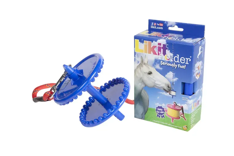 Likit Lick Holder in Blue