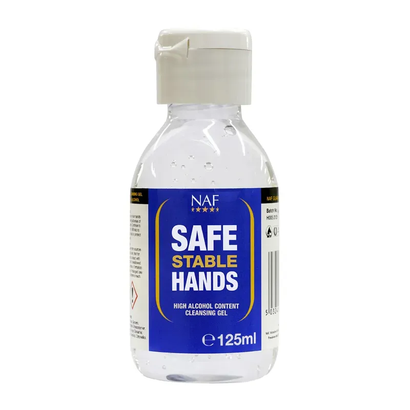 NAF 125 ml Safe Stable Hands
