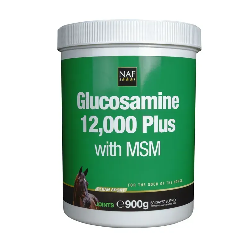 NAF 900gm Glucosamine 12000 Plus With MSM in Green