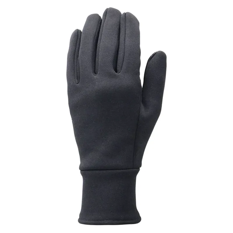 Hy Equestrian Ultra Grip Neoprene Fleece Gloves in Black
