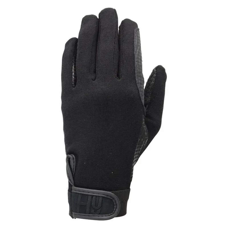 Hy5 Ultra Grip Riding Gloves - Black X Large-1