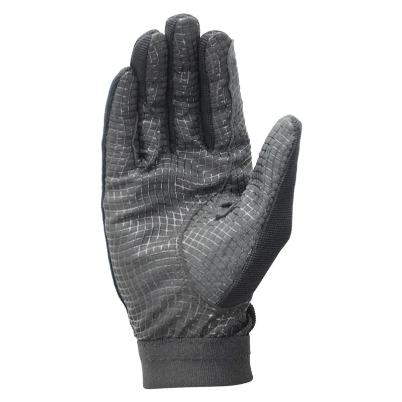 Hy5 Ultra Grip Riding Gloves - Black X Large-2