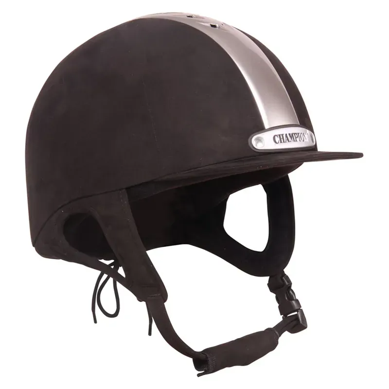 Champion Ventair Riding Hat in Black