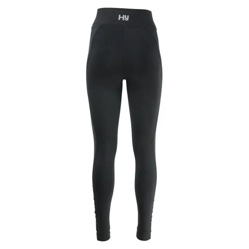 Hy Equestrian Momentum Riding Skins in Black-1