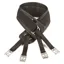 Hy Equestrian Humane Waffle Girth in Black