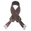 Hy Equestrian Humane Waffle Girth in Brown