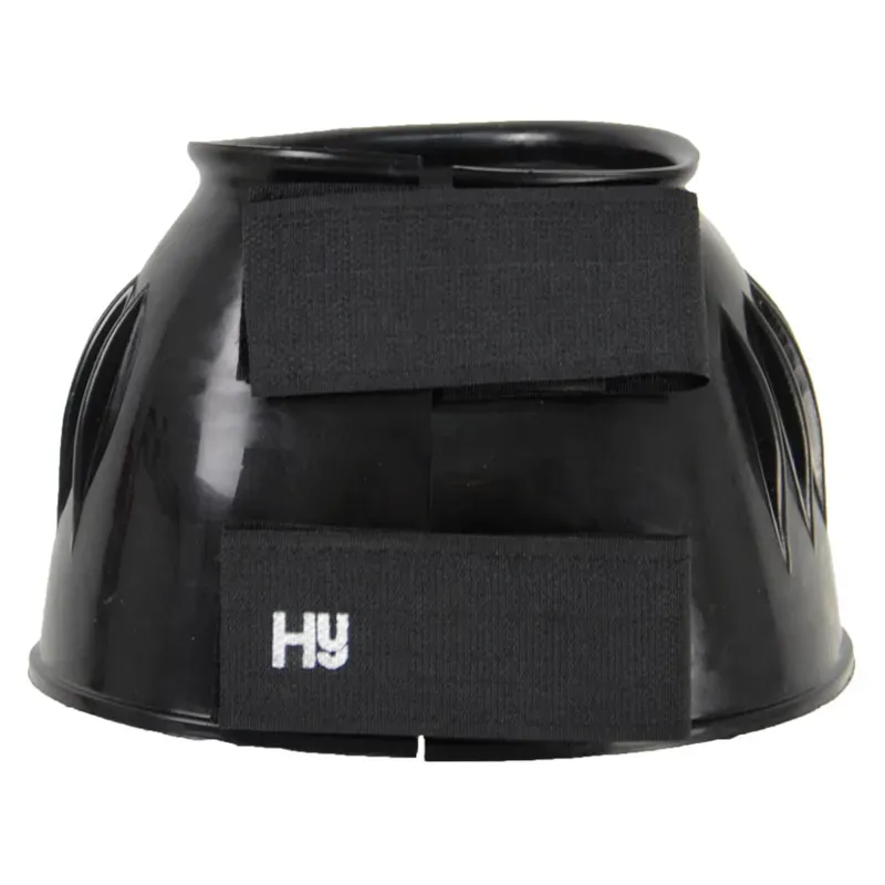 Hy Equestrian Over Reach Boots in Black