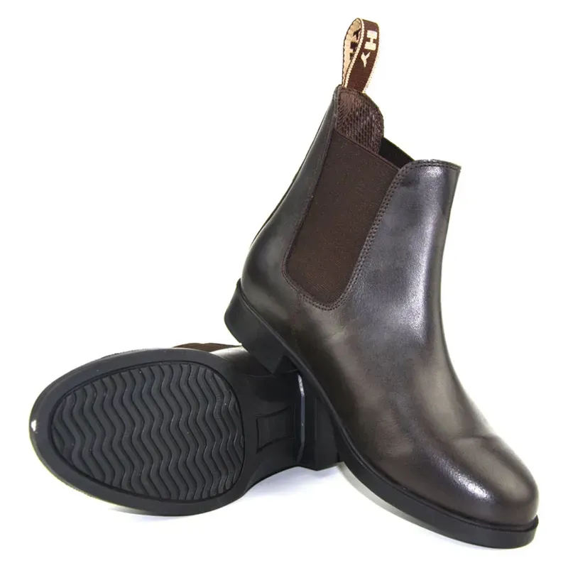 Hy Equestrian Durham Jodhpur Boot in Brown