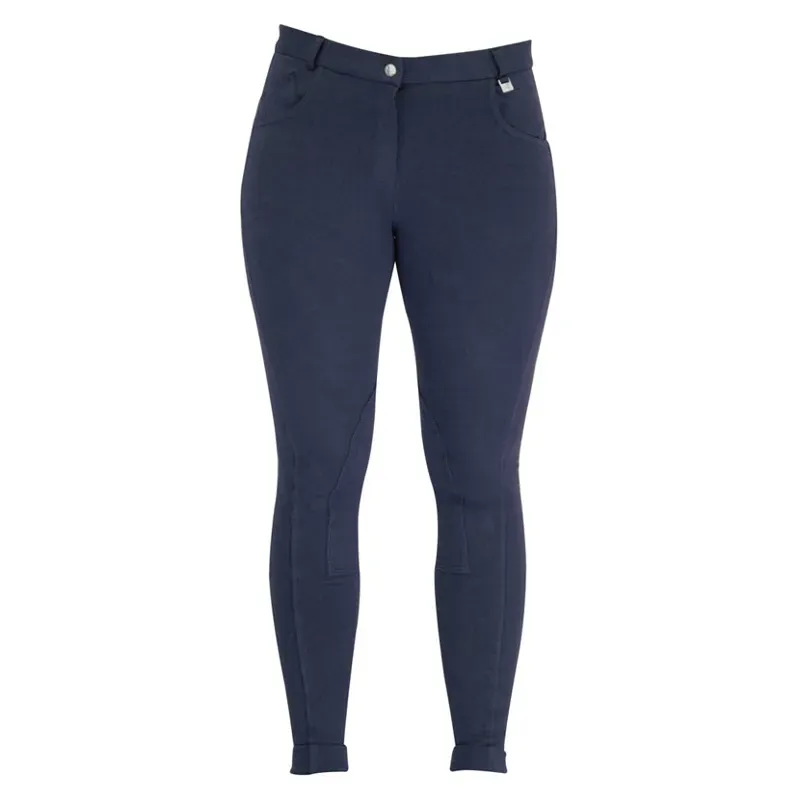 Hy Performance Melton Ladies Jods Navy 38