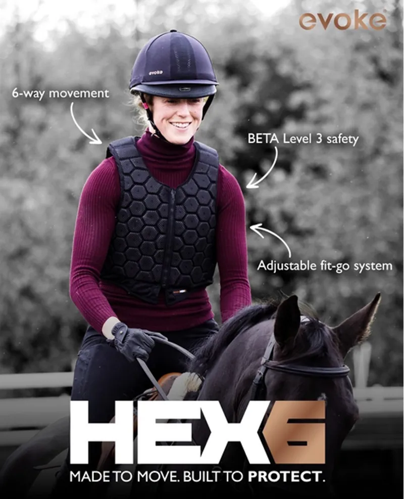 Hex6 Young Rider Body Protector