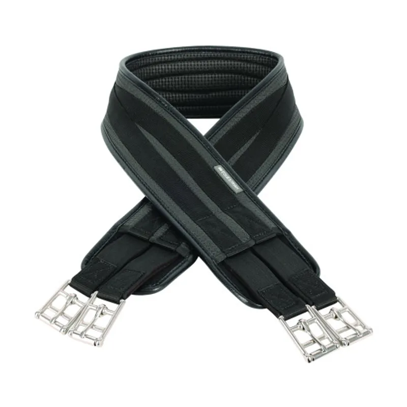 Hy Equestrian Waffle Girth - - Elasticated Both Ends