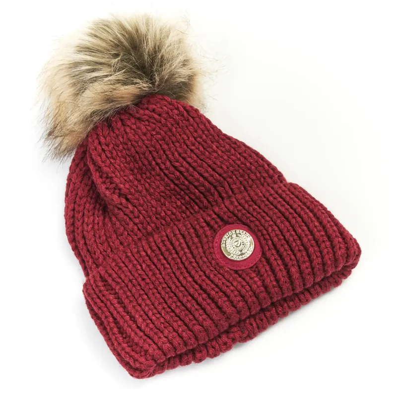 Aubrion Team Winter Hat Red one size