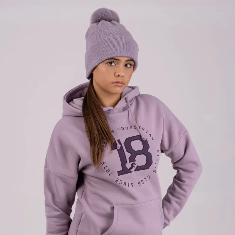 Aubrion Fleece Lined Hat MAUVE one size