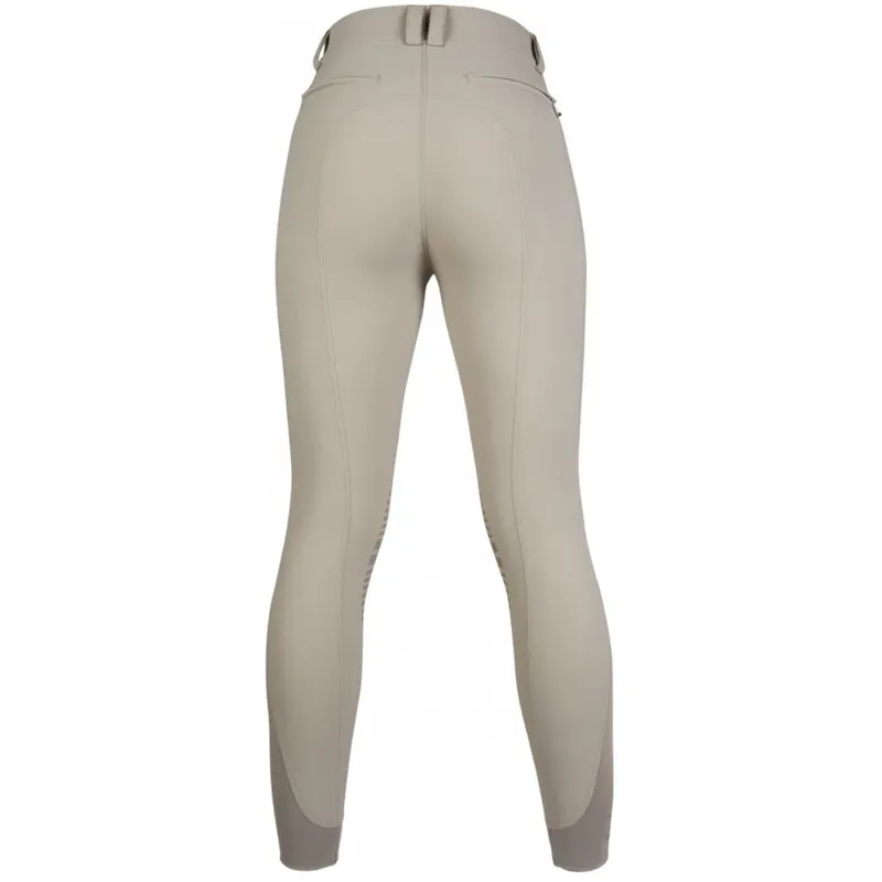 HKM Hunter Breeches Silicon Knee Patch Dark Nature-1