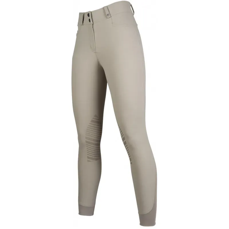 HKM Hunter Breeches Silicon Knee Patch Dark Nature