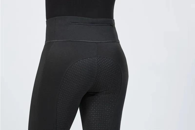 HKM Cosy Riding Tights Black 34-2