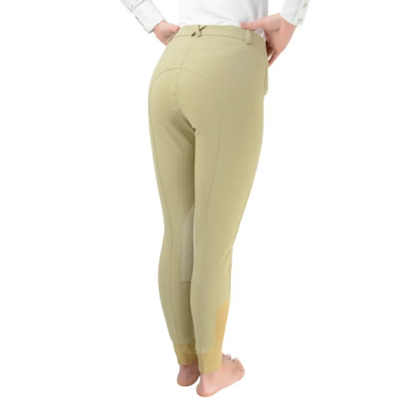 Hy Performance Cranwell Ladies Breeches Reg Beige-1