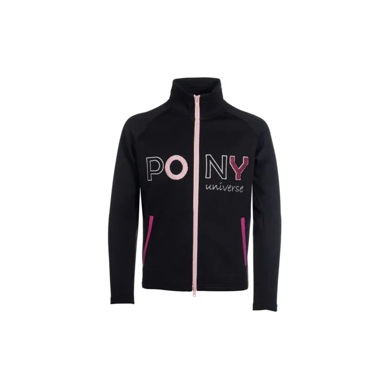 HKM Kids Functional Jacket Polly Black