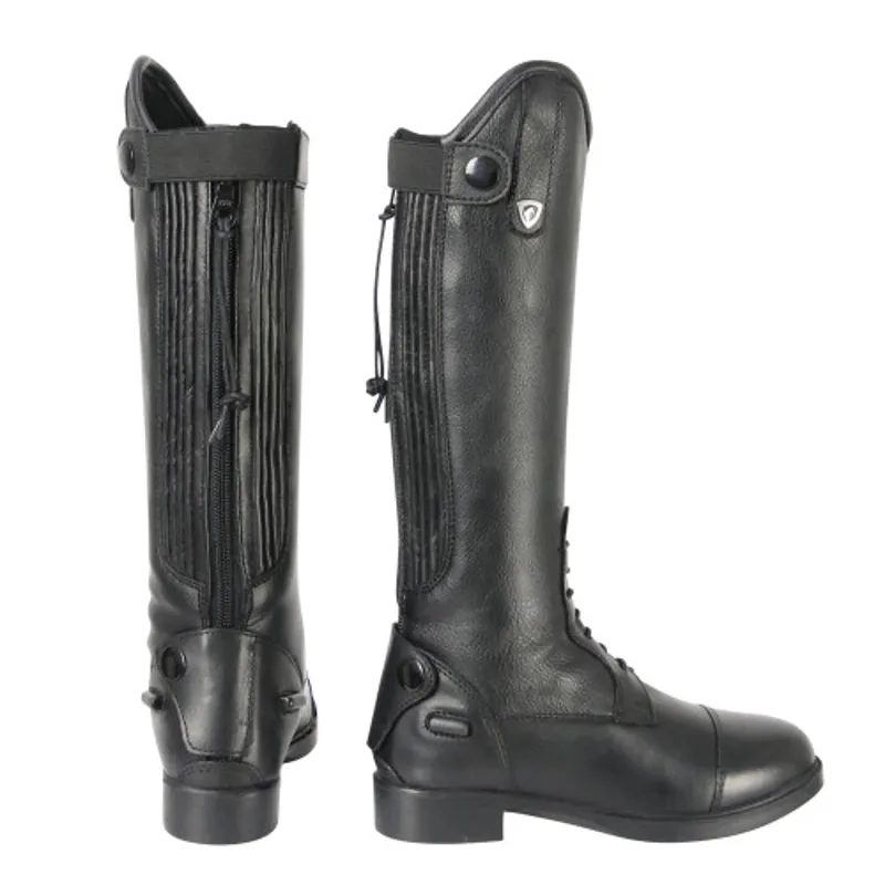 Hy Equestrian Scarlino Children's Field Riding Boots - - Black child