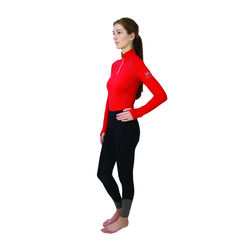 Hy Sport Active Base Layer Rosette Red