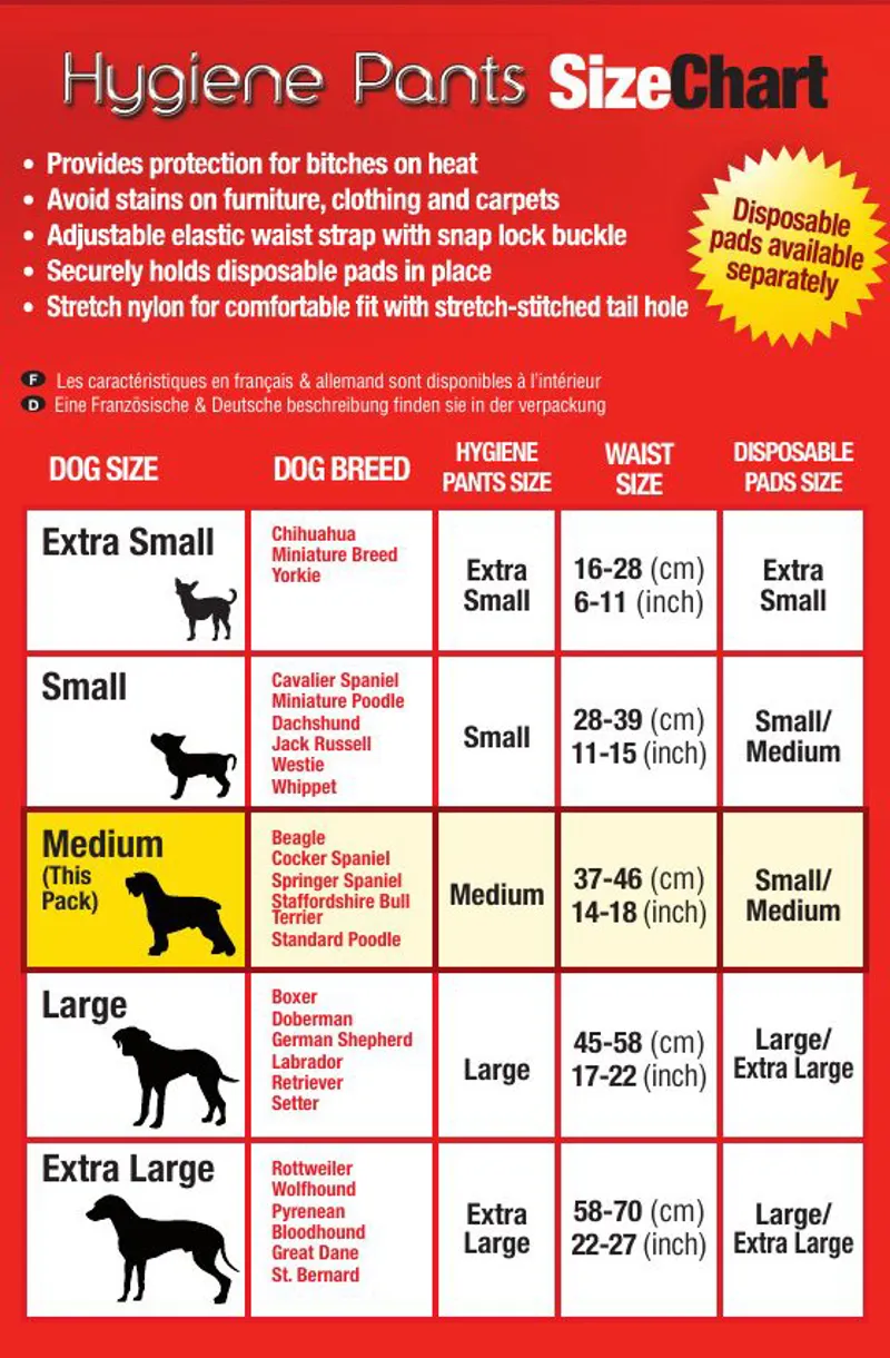 Mikki Dog Hygiene Pants-2