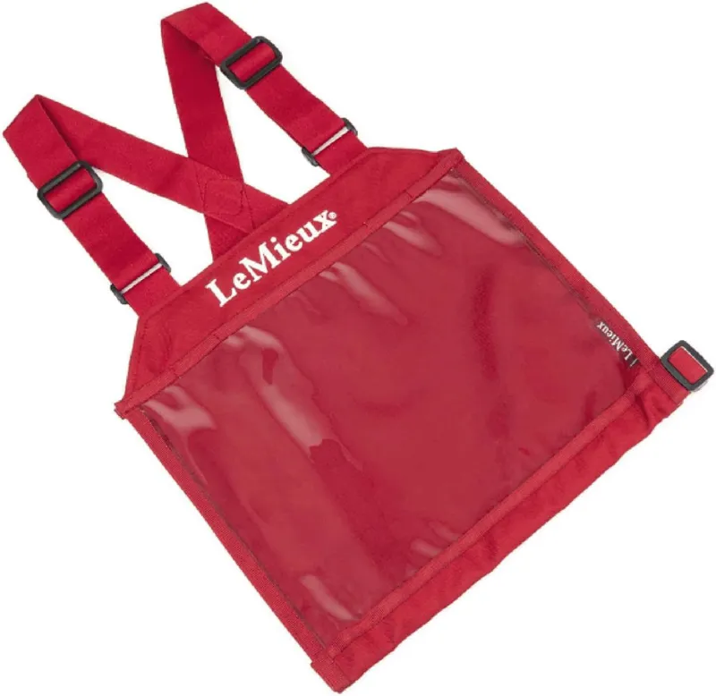 LeMieux Eventing Number Bib Chilli One Size