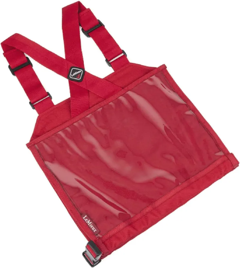 LeMieux Eventing Number Bib Chilli One Size-2