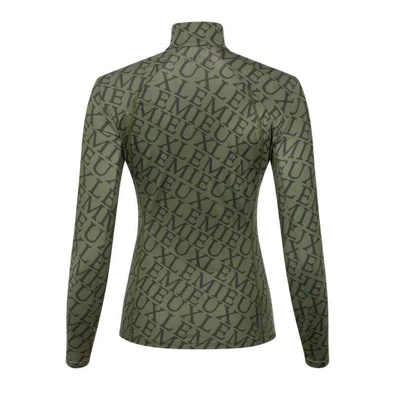 LeMieux Fleur Base Layer Moss 10-2