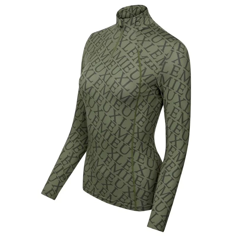 LeMieux Fleur Base Layer Moss 10