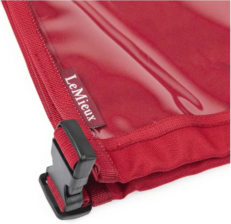 LeMieux Eventing Number Bib Chilli One Size-1