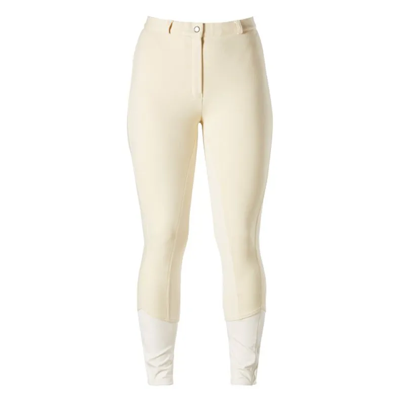 Harry Hall Chester Ladies Sticky Bum Breeches Ivory-1