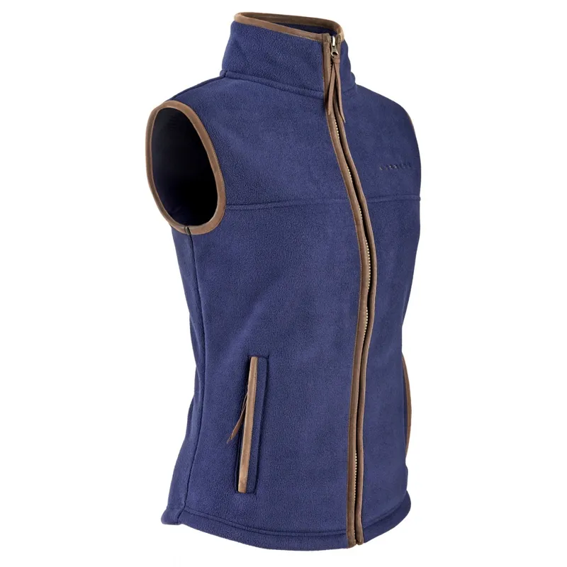 Aubrion Core Fleece Gilet in Navy-3