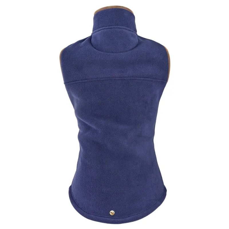 Aubrion Core Fleece Gilet in Navy-1