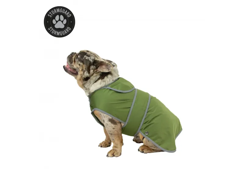 Ancol Stormguard Softshell Coat Khaki