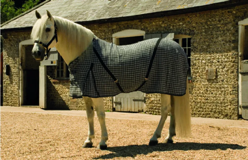 Rhinegold Box Weave Cooler Grey/Black 6'0 72