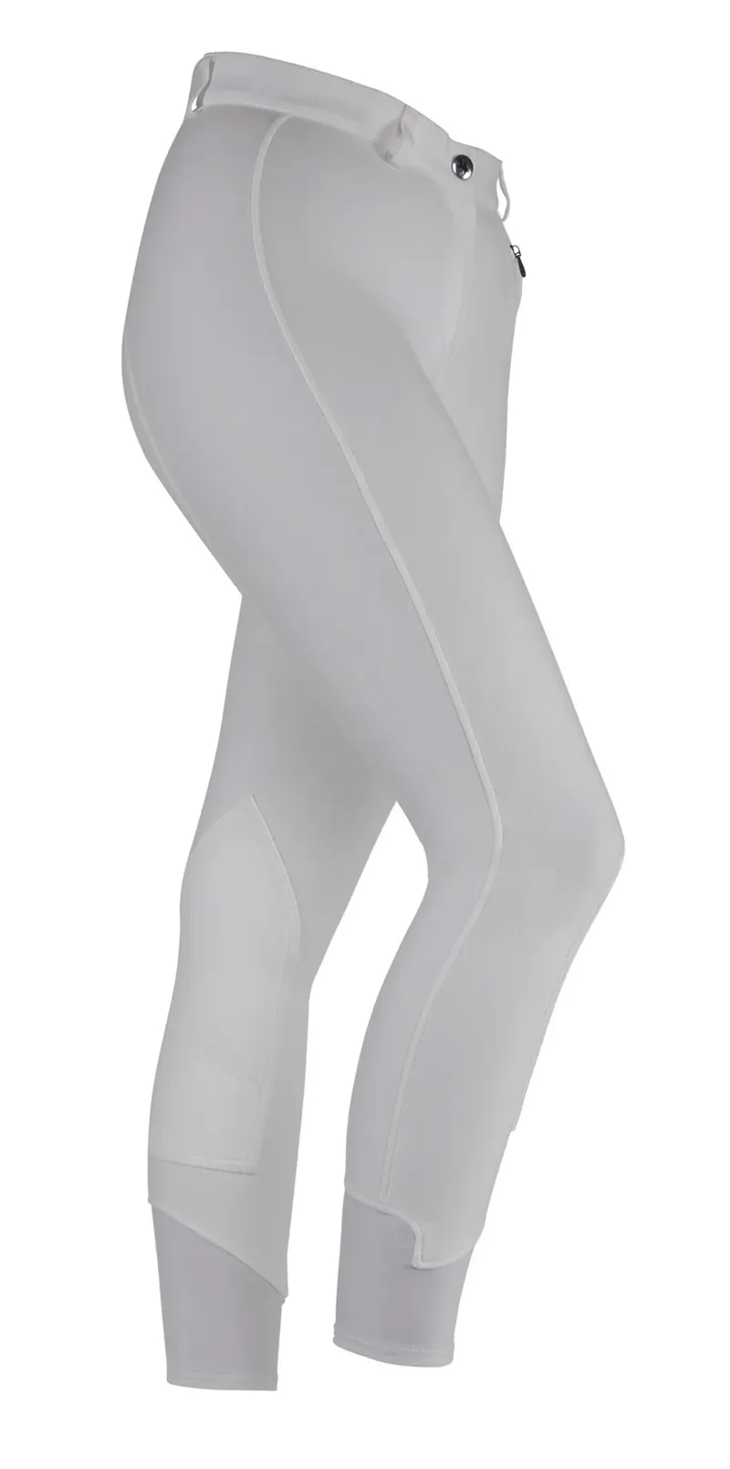 Shires White Maids Saddle Hugger Breeches 26