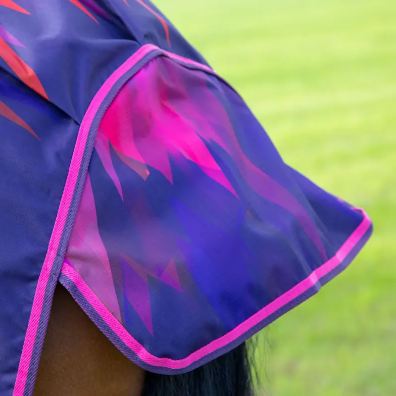 Tempest Original 100 Turnout Rug PINK TIE DYE-1